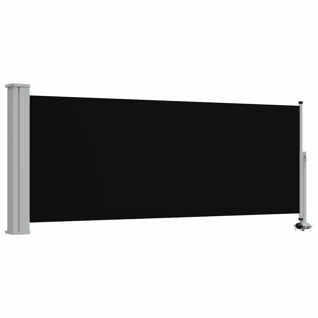 Patio Retractable Side Awning 100 x 300 cm Outdoor Privacy Screen Sunshade