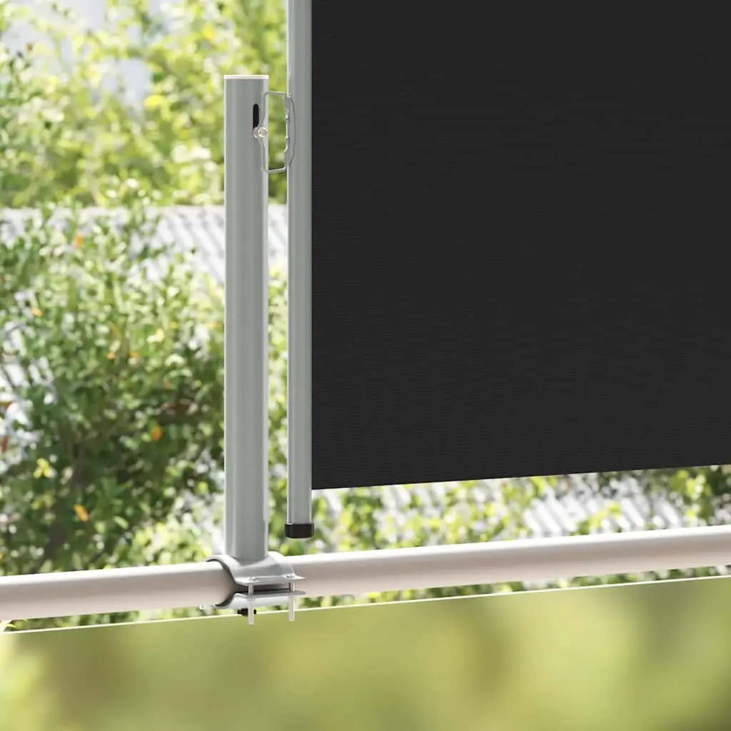 Patio Retractable Side Awning 100 x 300 cm Outdoor Privacy Screen Sunshade