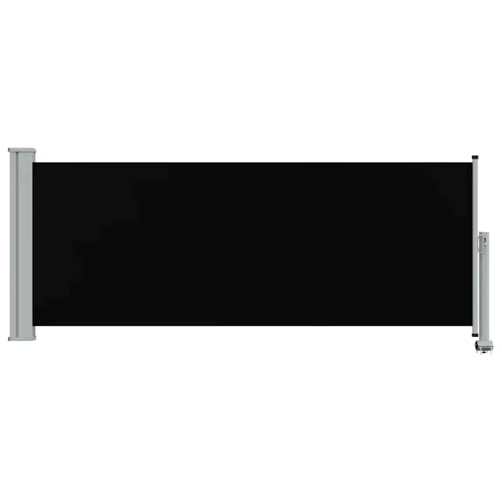 Patio Retractable Side Awning 100 x 300 cm Outdoor Privacy Screen Sunshade