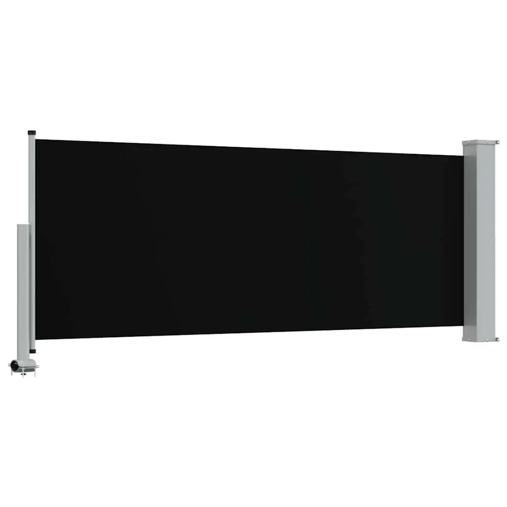 Patio Retractable Side Awning 100 x 300 cm Outdoor Privacy Screen Sunshade