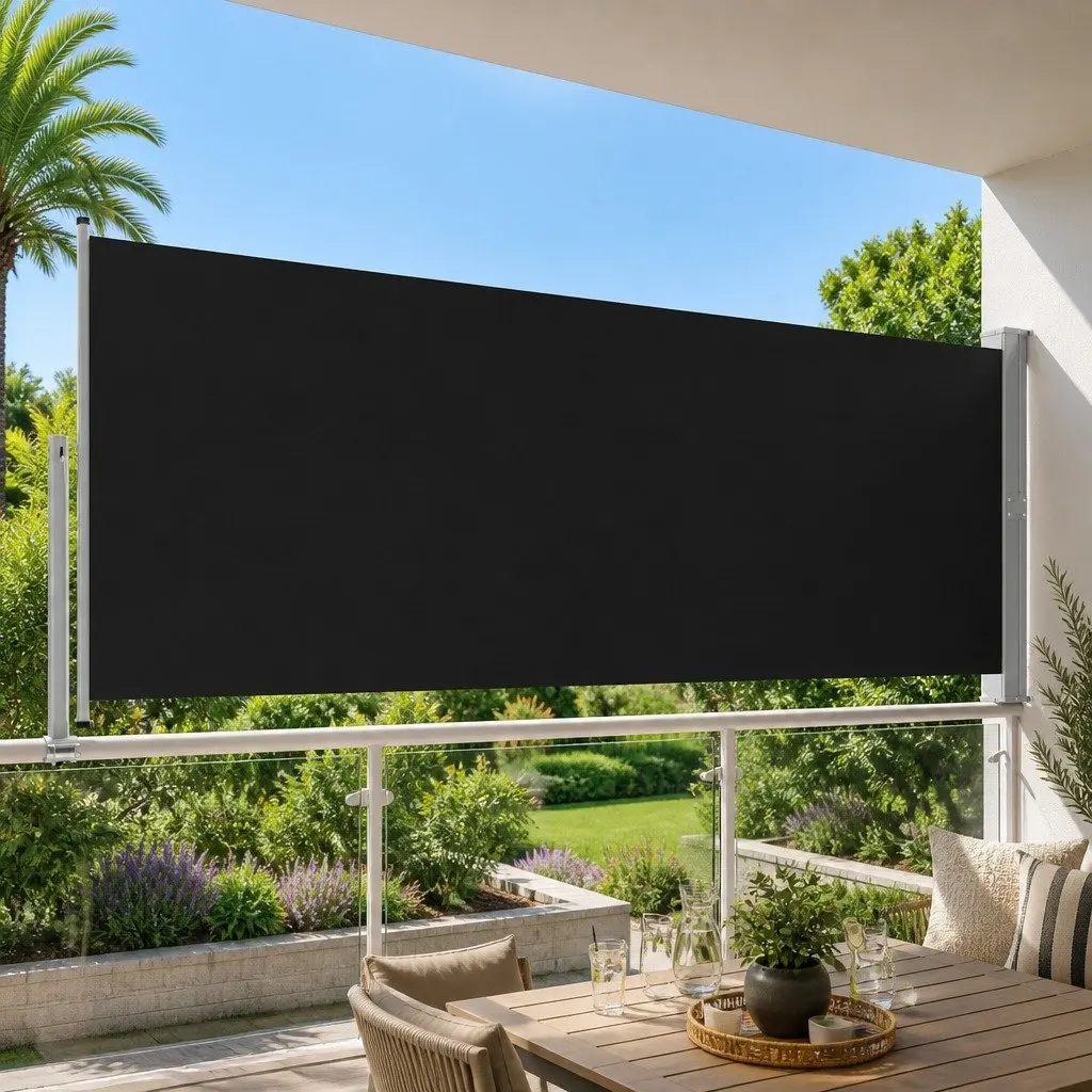 Retractable Side Awning 140 x 300 cm