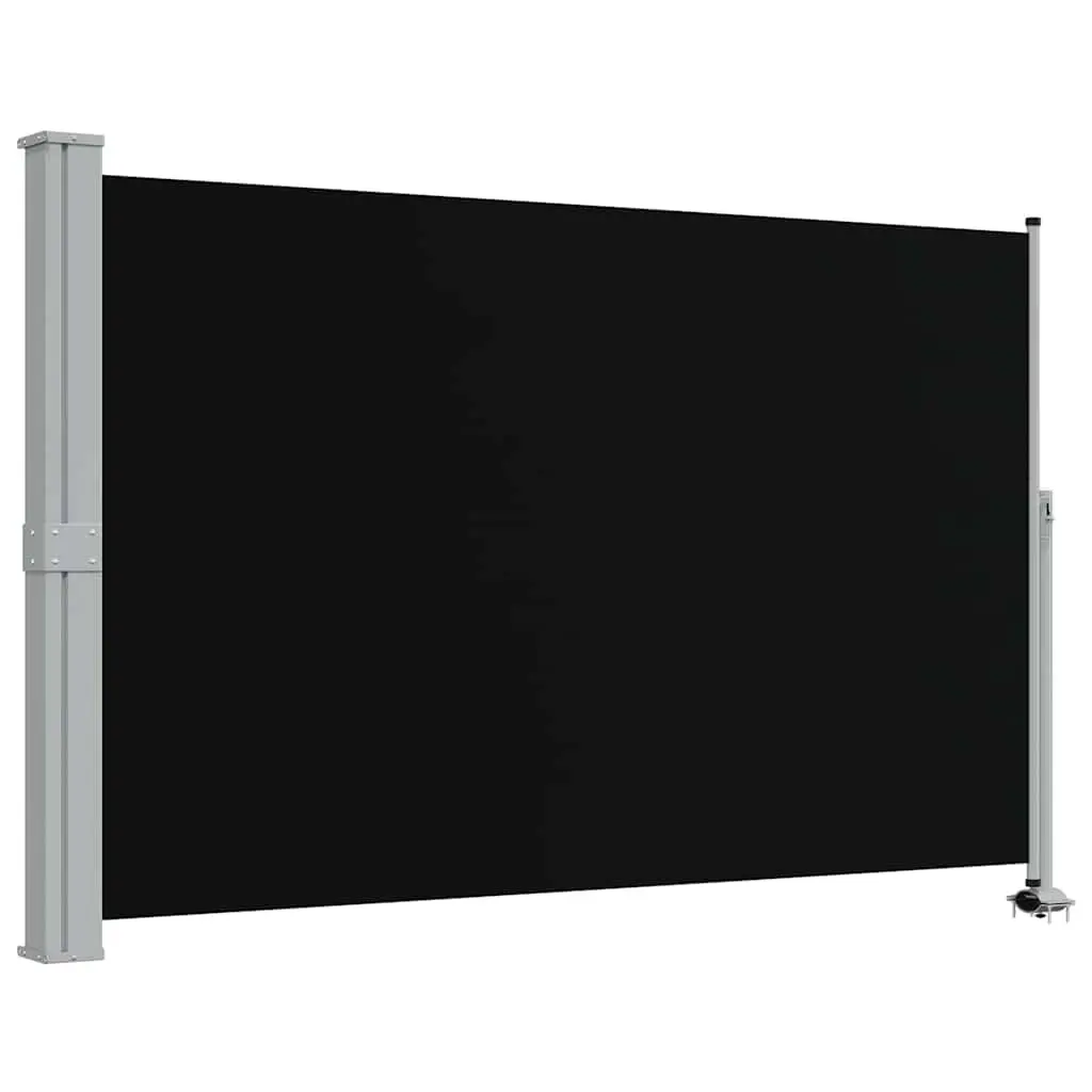 Retractable Side Awning for Patio Balcony 160 x 300 cm Outdoor Privacy Screen
