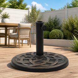 Specifications for Round Polyresin Umbrella Stand