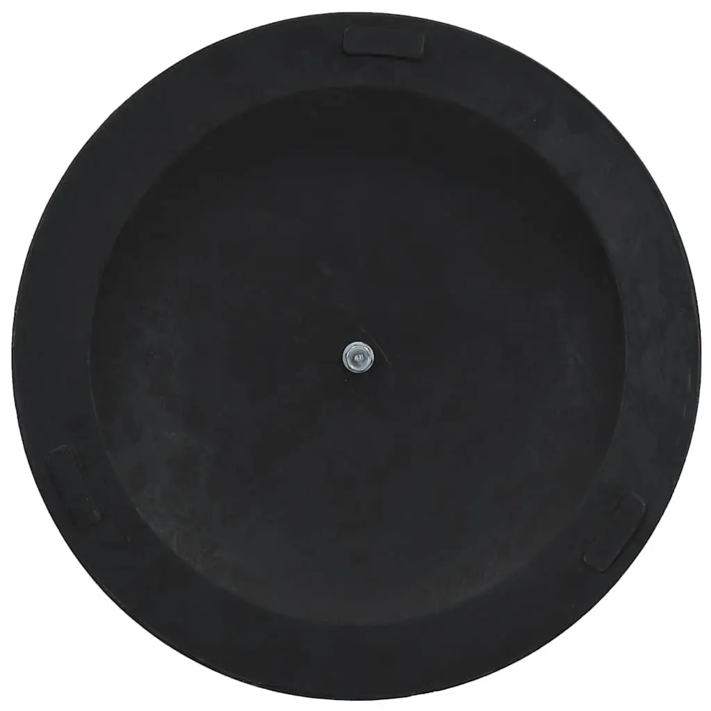 Parasol Base Outdoor Umbrella Stand Round Polyresin Garden Patio