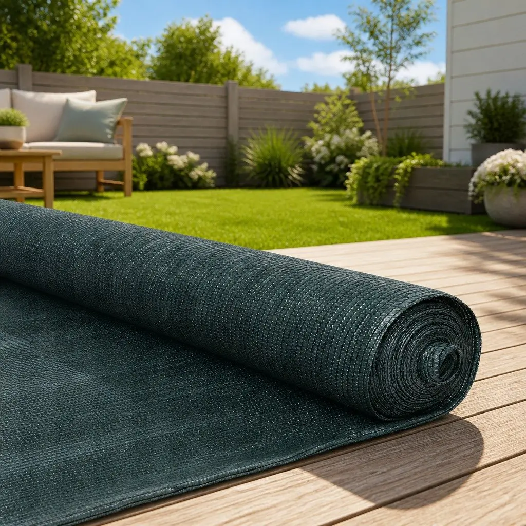 Privacy Net HDPE 2x25 m Green Garden Outdoor Shade Windbreak Balcony Patio