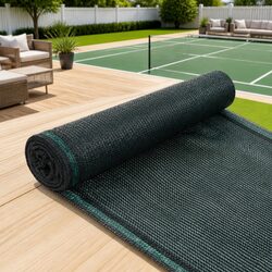 Specifications for Tennis Court Screen: HDPE, 1.6 x 25m