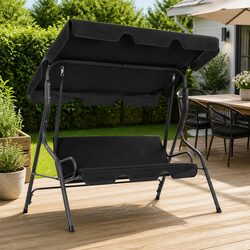 Garden Swing Bench Dimensions: 170 x 110 x 153 cm
