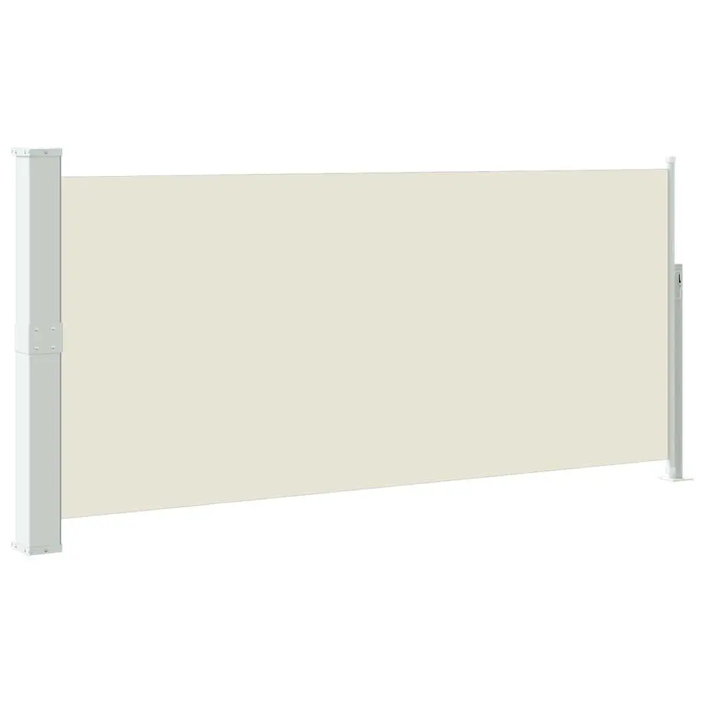Retractable Side Awning 140 x 300 cm Garden Patio Balcony Privacy Screen Outdoor