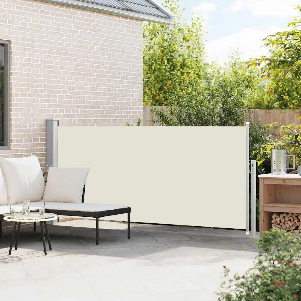 Retractable Side Awning 140 x 300 cm Garden Patio Balcony Privacy Screen Outdoor