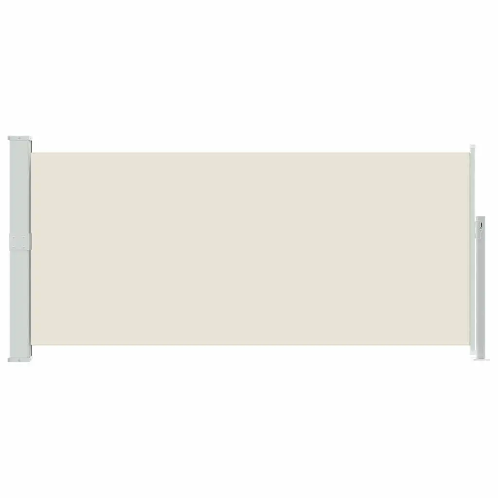 Retractable Side Awning 140 x 300 cm Garden Patio Balcony Privacy Screen Outdoor