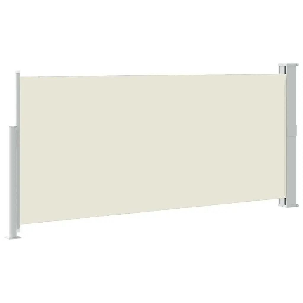 Retractable Side Awning 140 x 300 cm Garden Patio Balcony Privacy Screen Outdoor
