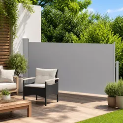 Dimensions and Features of Retractable Side Awning 140 x 300 cm