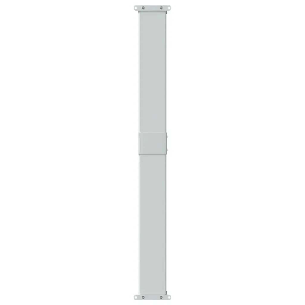 Retractable Side Awning for Outdoor Patio Garden 140 x 300 cm Grey