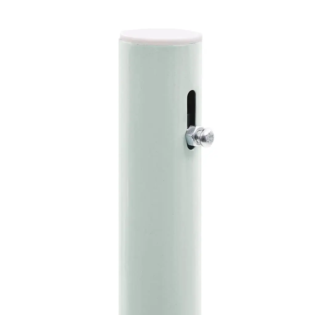 Retractable Side Awning for Outdoor Patio Garden 140 x 300 cm Grey