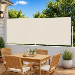 Specifications of Retractable Side Awning 120 x 300 cm Cream