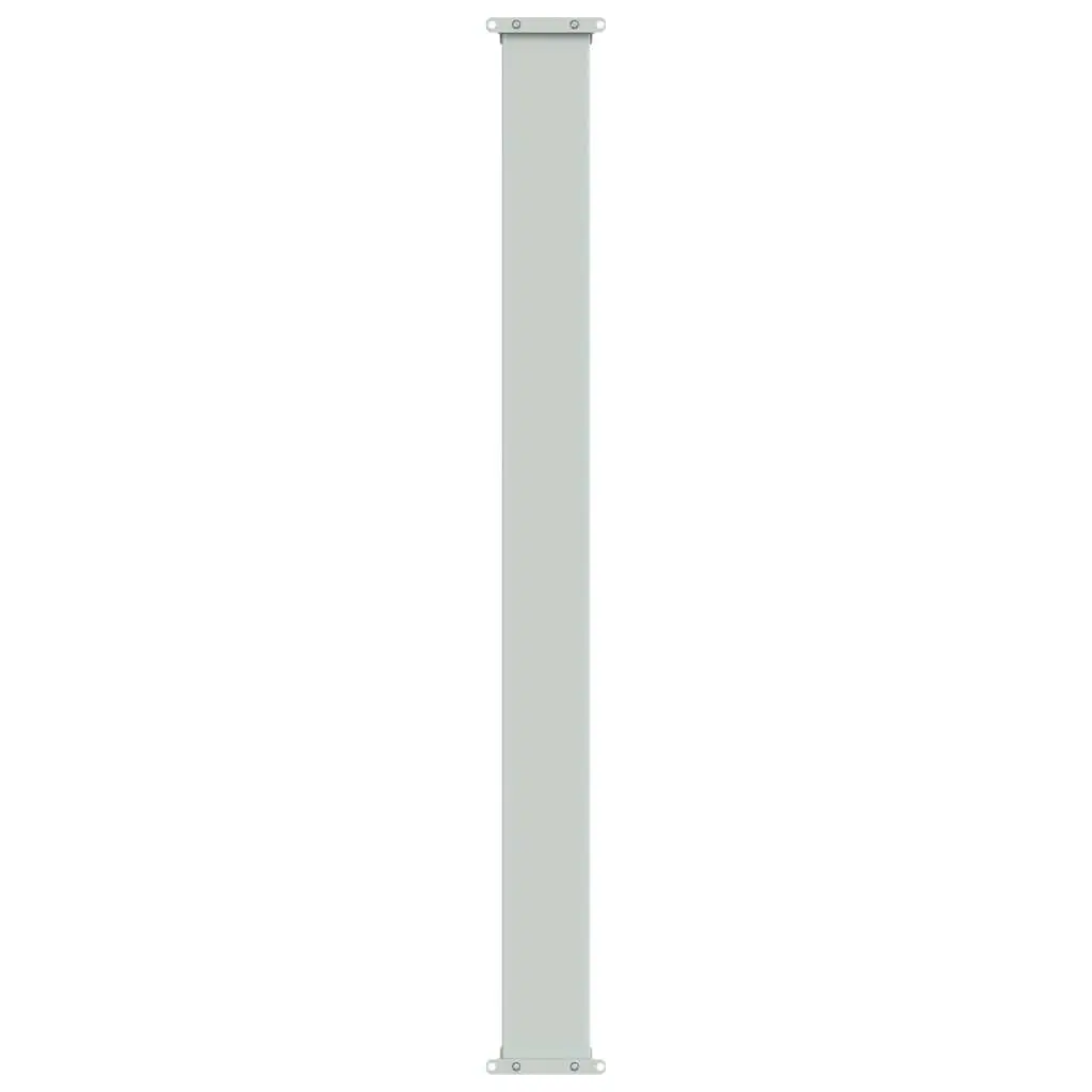 Retractable Side Awning Outdoor Privacy Screen 117x314 cm Brown Patio Balcony
