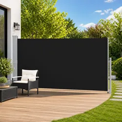 Retractable Side Awning Specifications: 160 x 500 cm