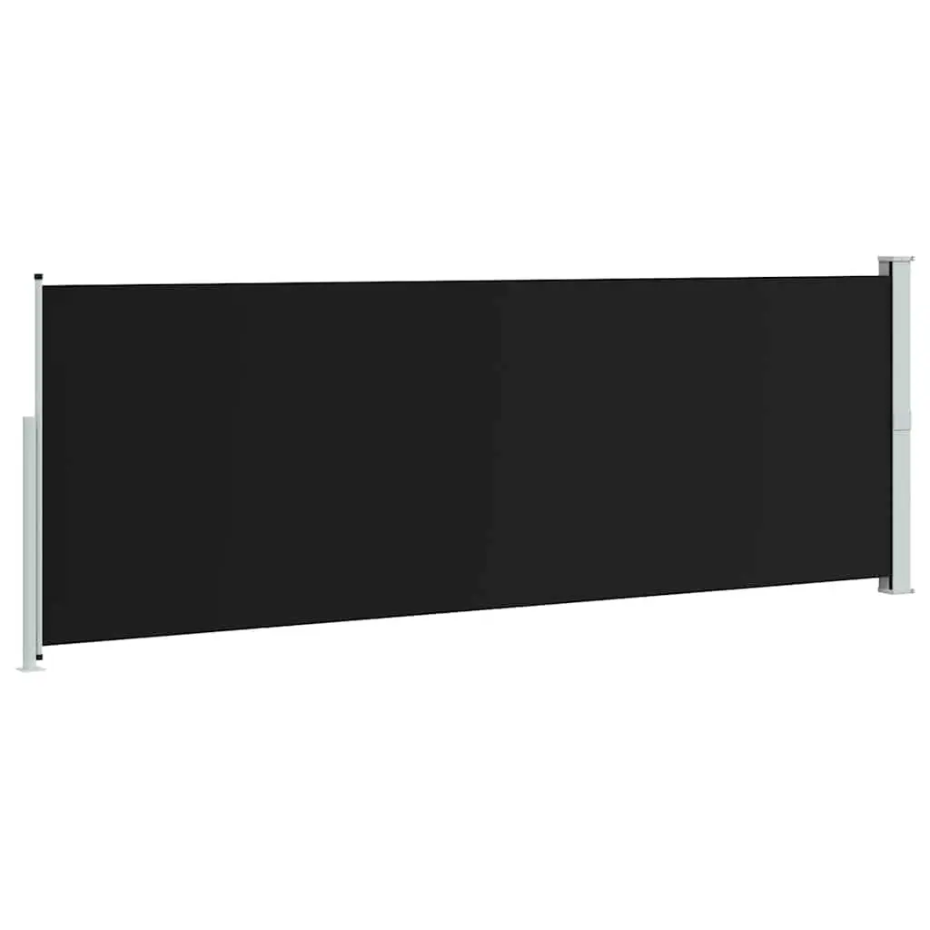 Retractable Side Awning 160 x 500 cm Garden Patio Balcony Outdoor Sun Shade