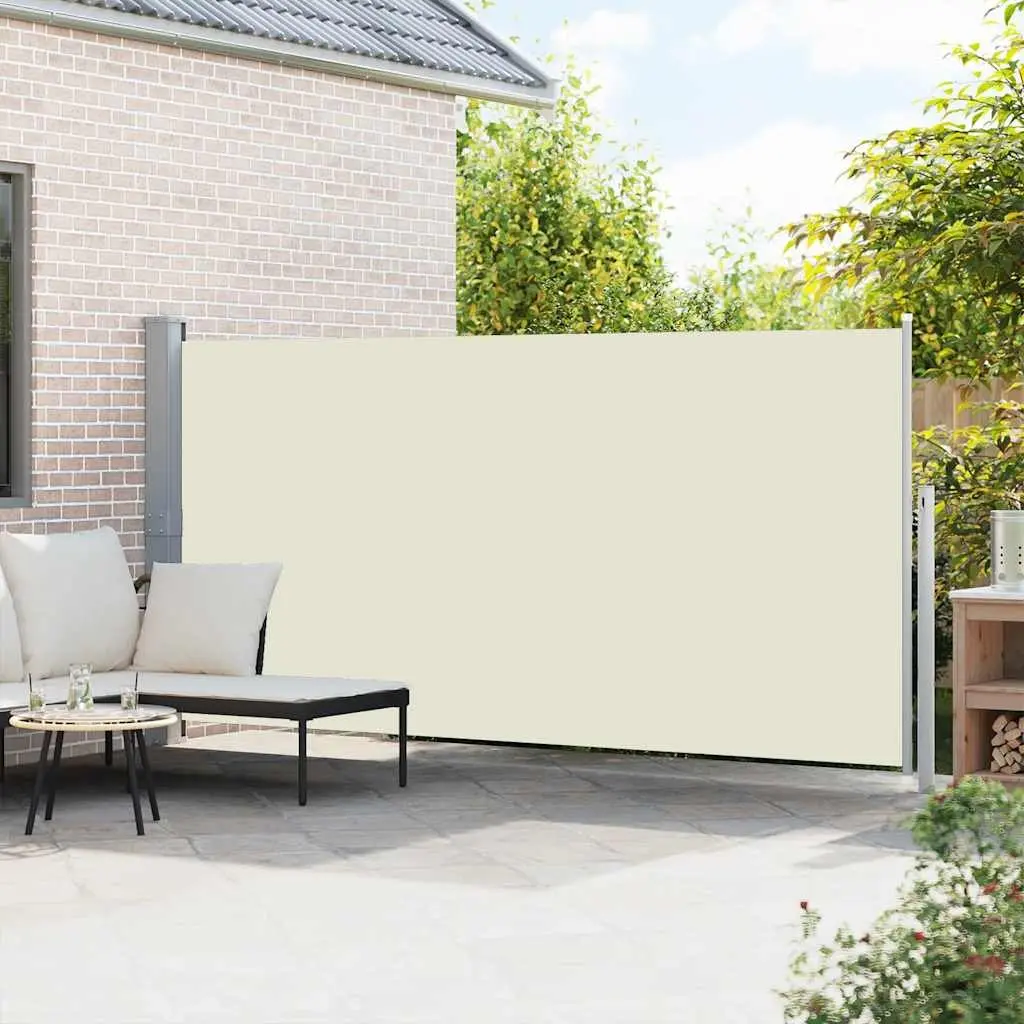 160 x 500 cm Retractable Side Awning