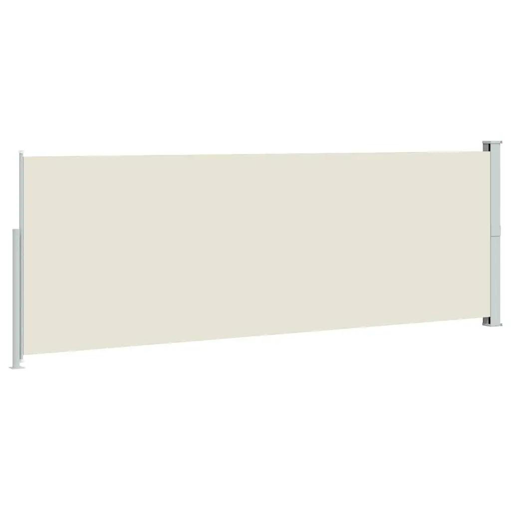 160 x 500 cm Retractable Side Awning