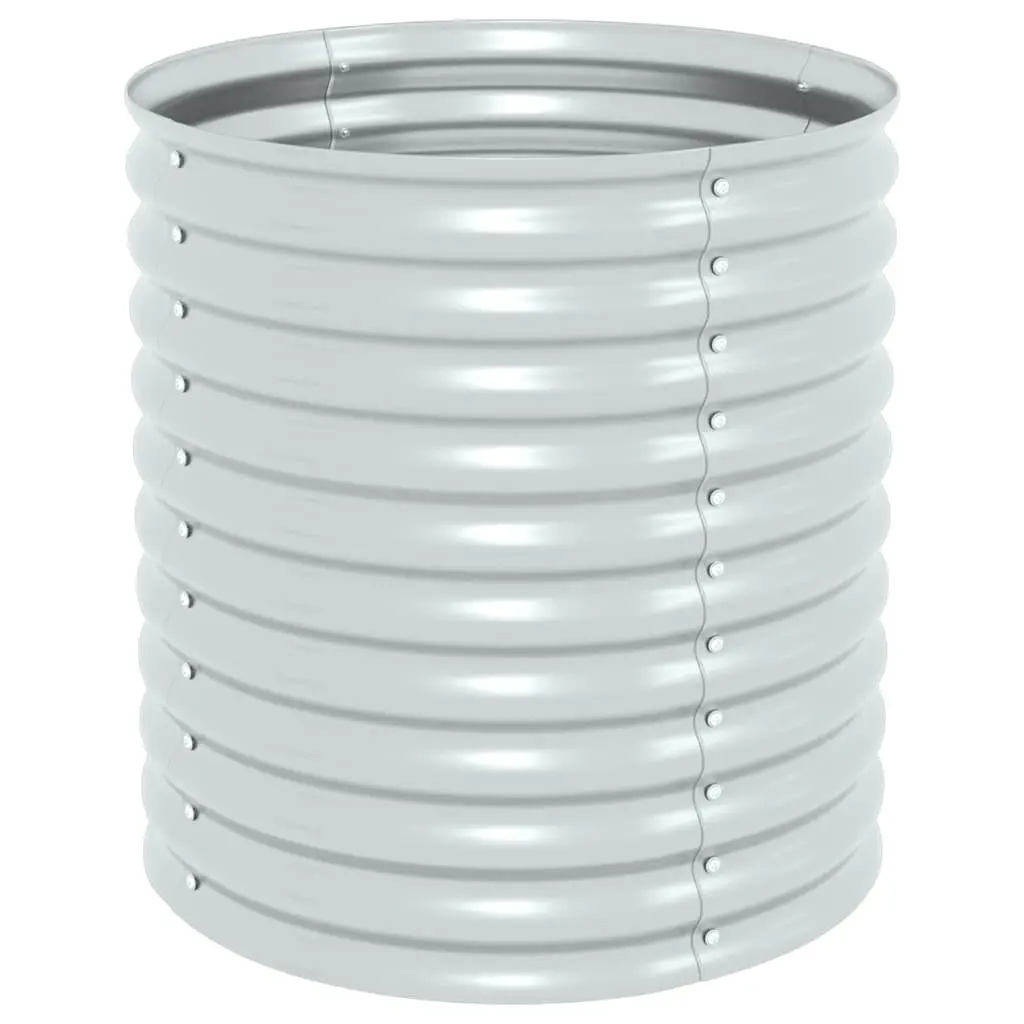 80x80x81 cm Galvanised Steel Planter