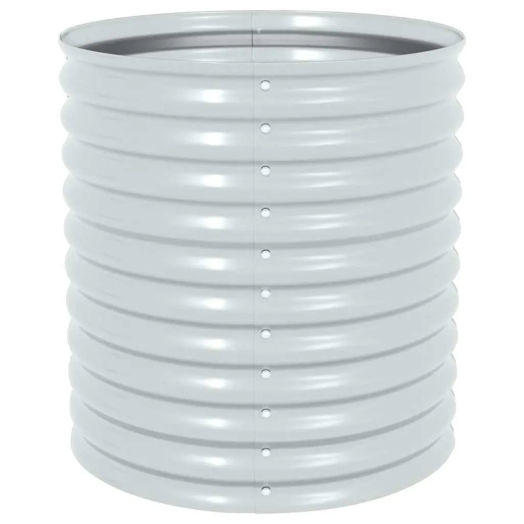 80x80x81 cm Galvanised Steel Planter