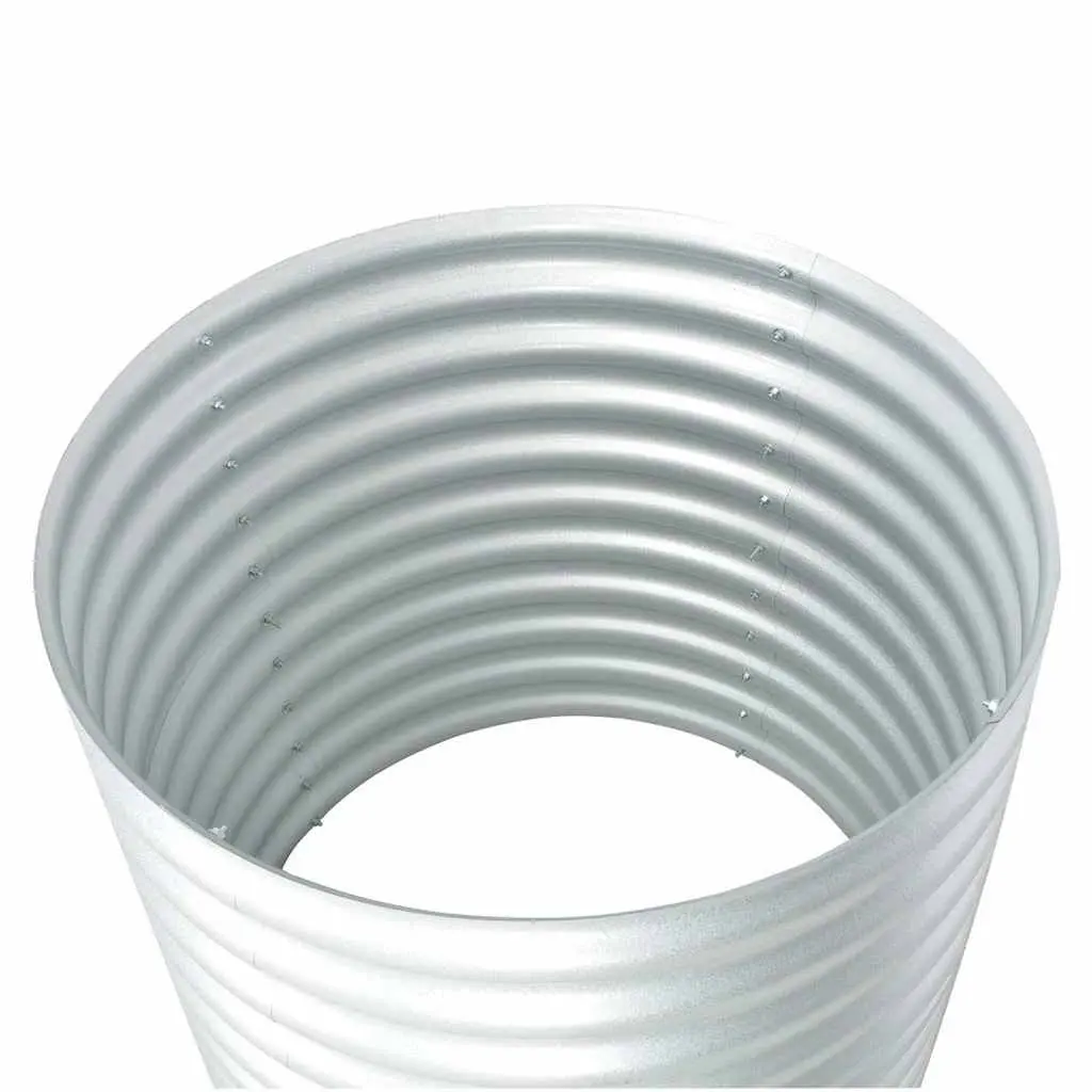 80x80x81 cm Galvanised Steel Planter