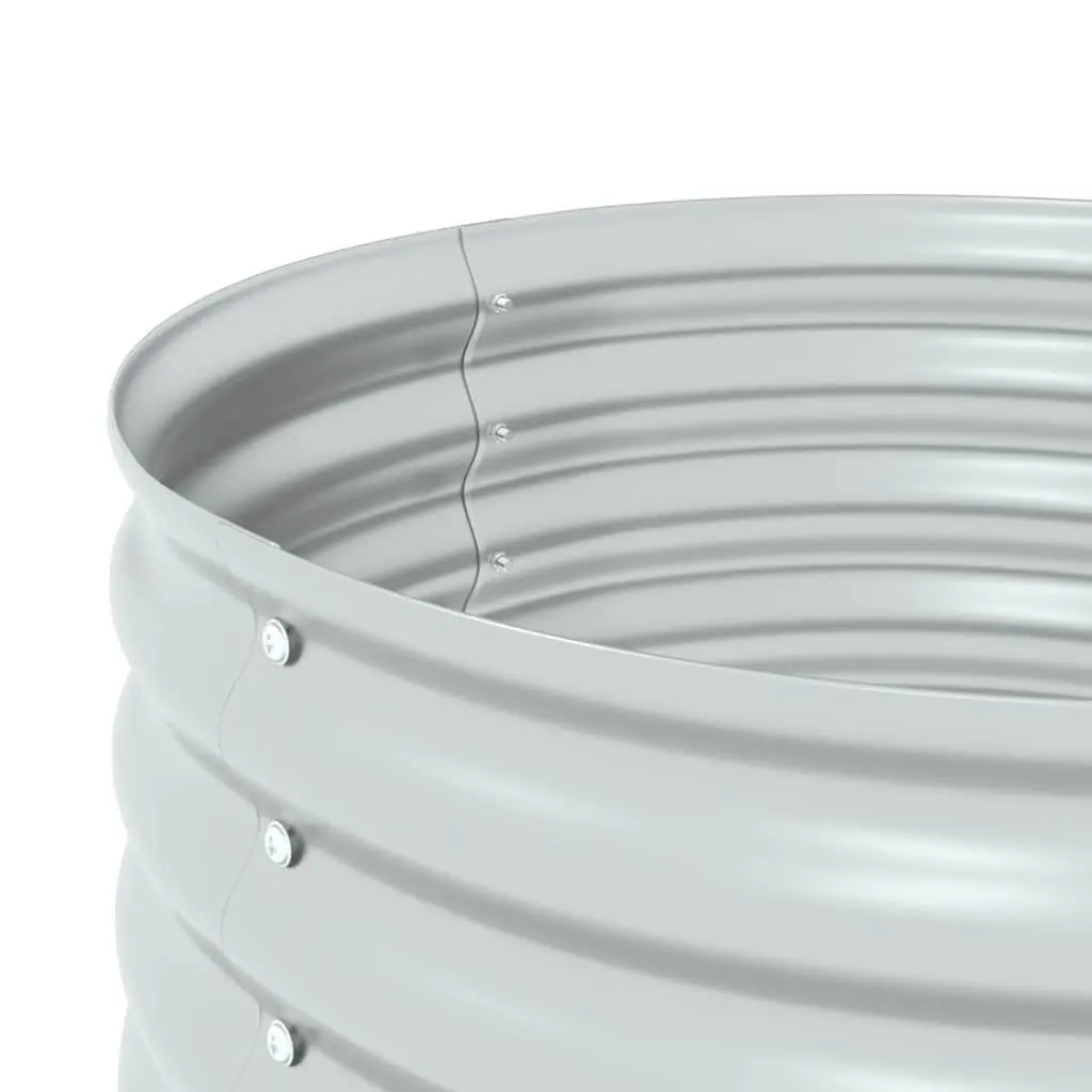 80x80x81 cm Galvanised Steel Planter