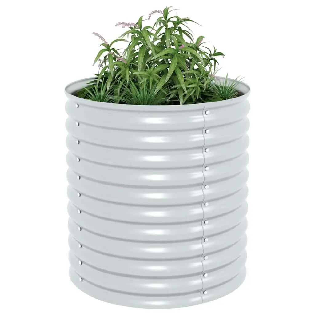 80x80x81 cm Galvanised Steel Planter