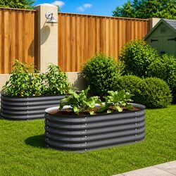 Specifications of Garden Raised Bed 160x80x44 cm