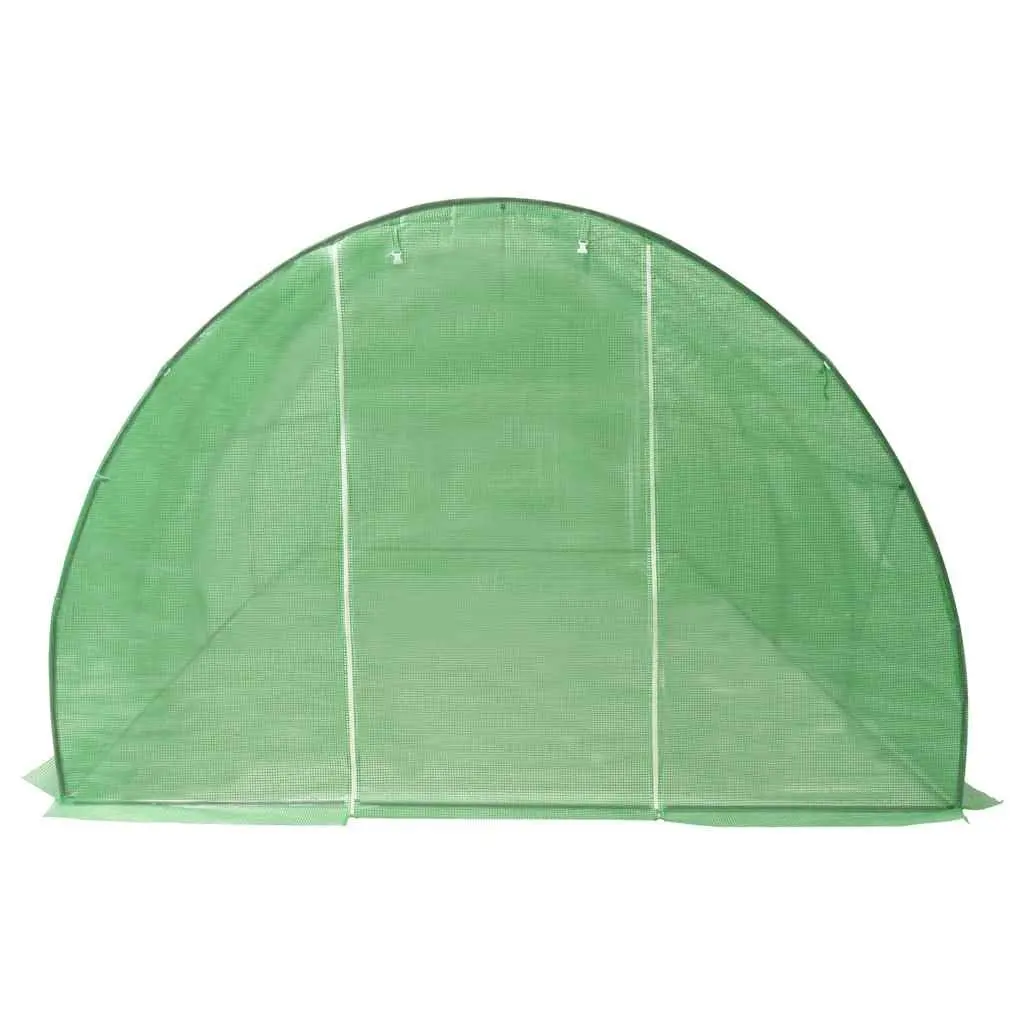 18 m² Greenhouse with Steel Frame