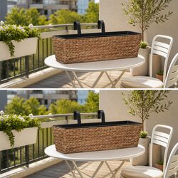 Water Hyacinth Planters Set: Specs and Features