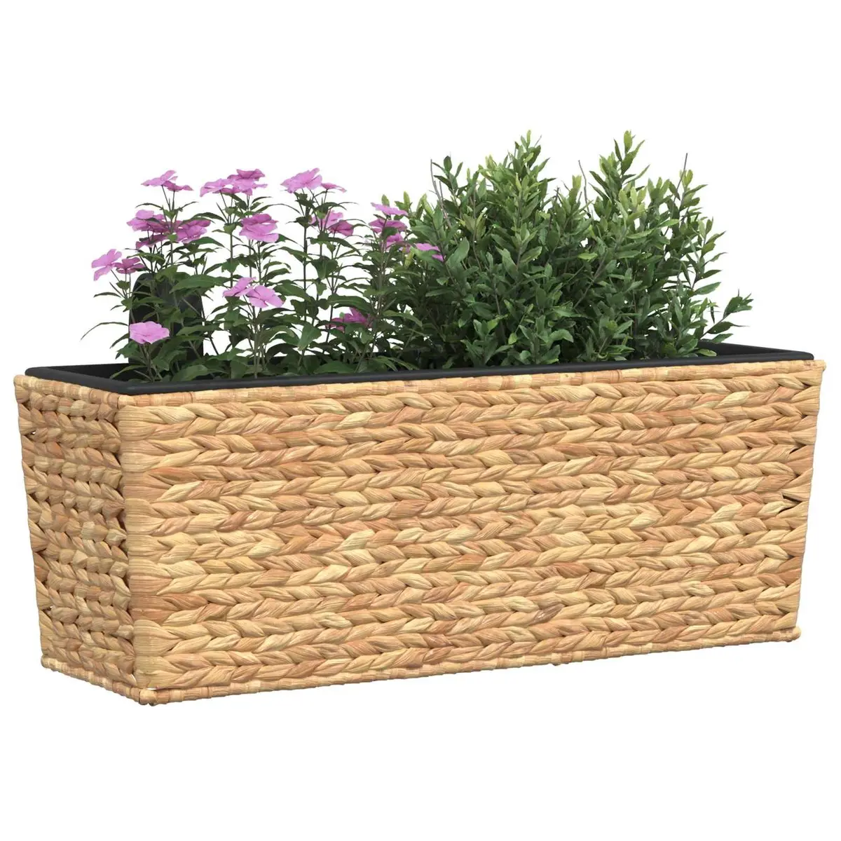 Water Hyacinth Planters Indoor Plant Pots 2 Piece Set Removable Containers