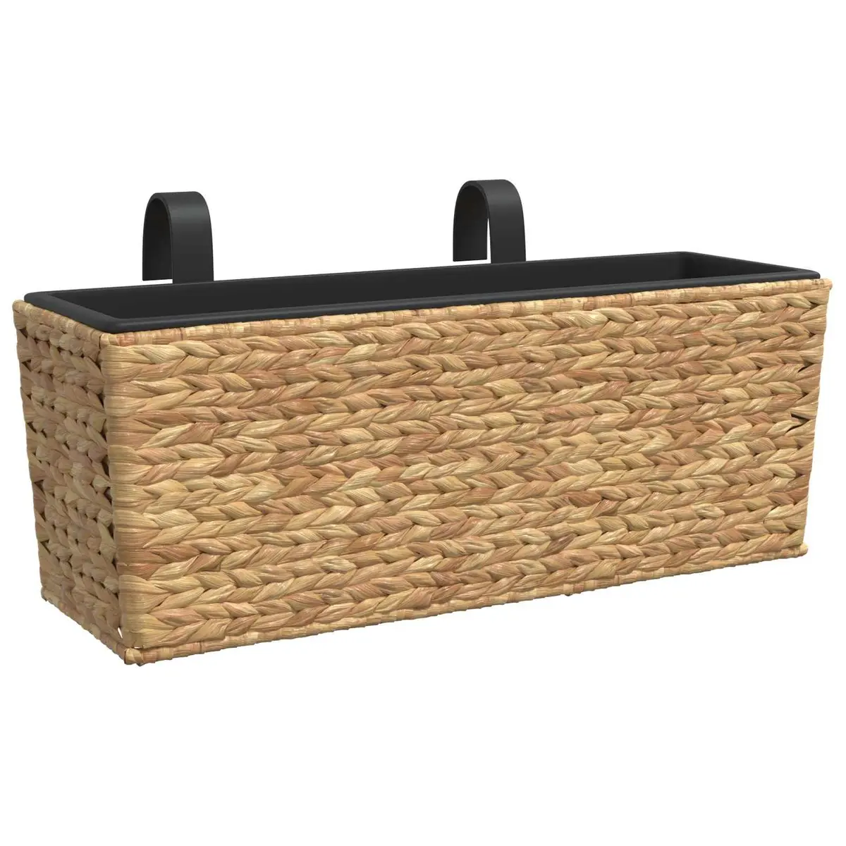 Water Hyacinth Planters Indoor Plant Pots 2 Piece Set Removable Containers