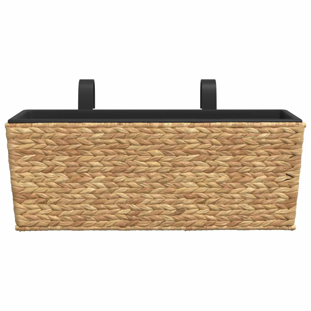 Water Hyacinth Planters Indoor Plant Pots 2 Piece Set Removable Containers