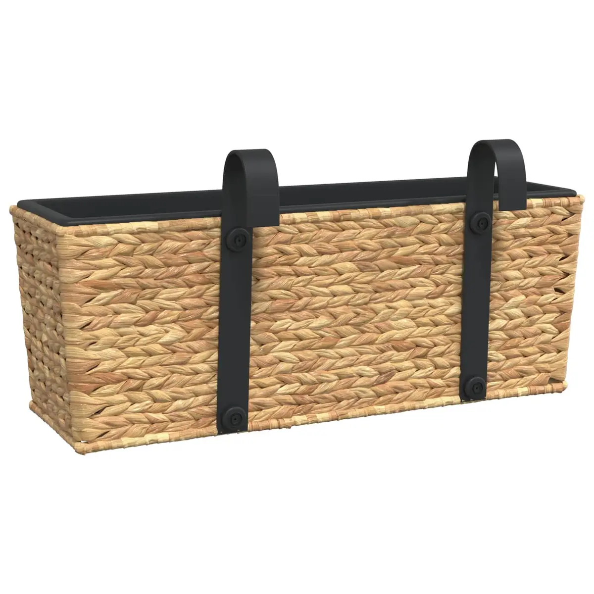 Water Hyacinth Planters Indoor Plant Pots 2 Piece Set Removable Containers