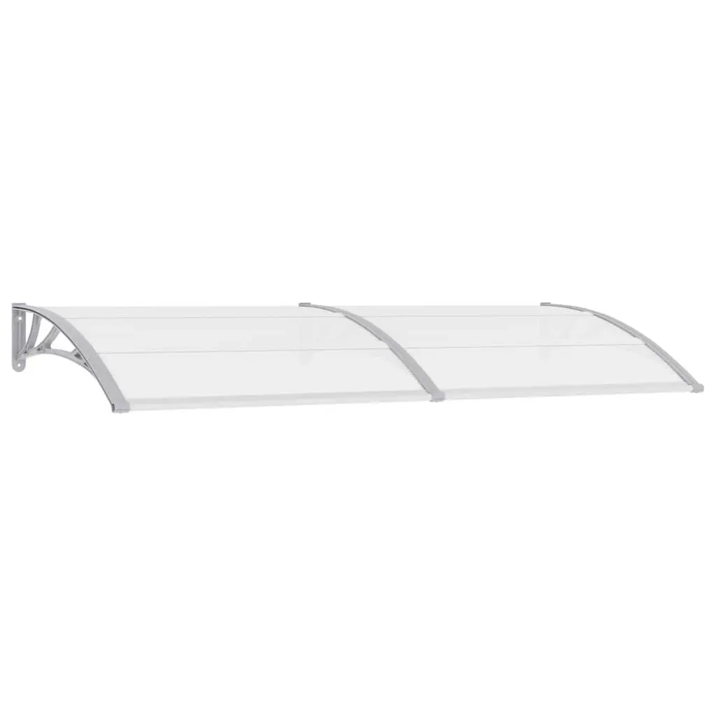 240x100cm Grey Door Canopy Awning