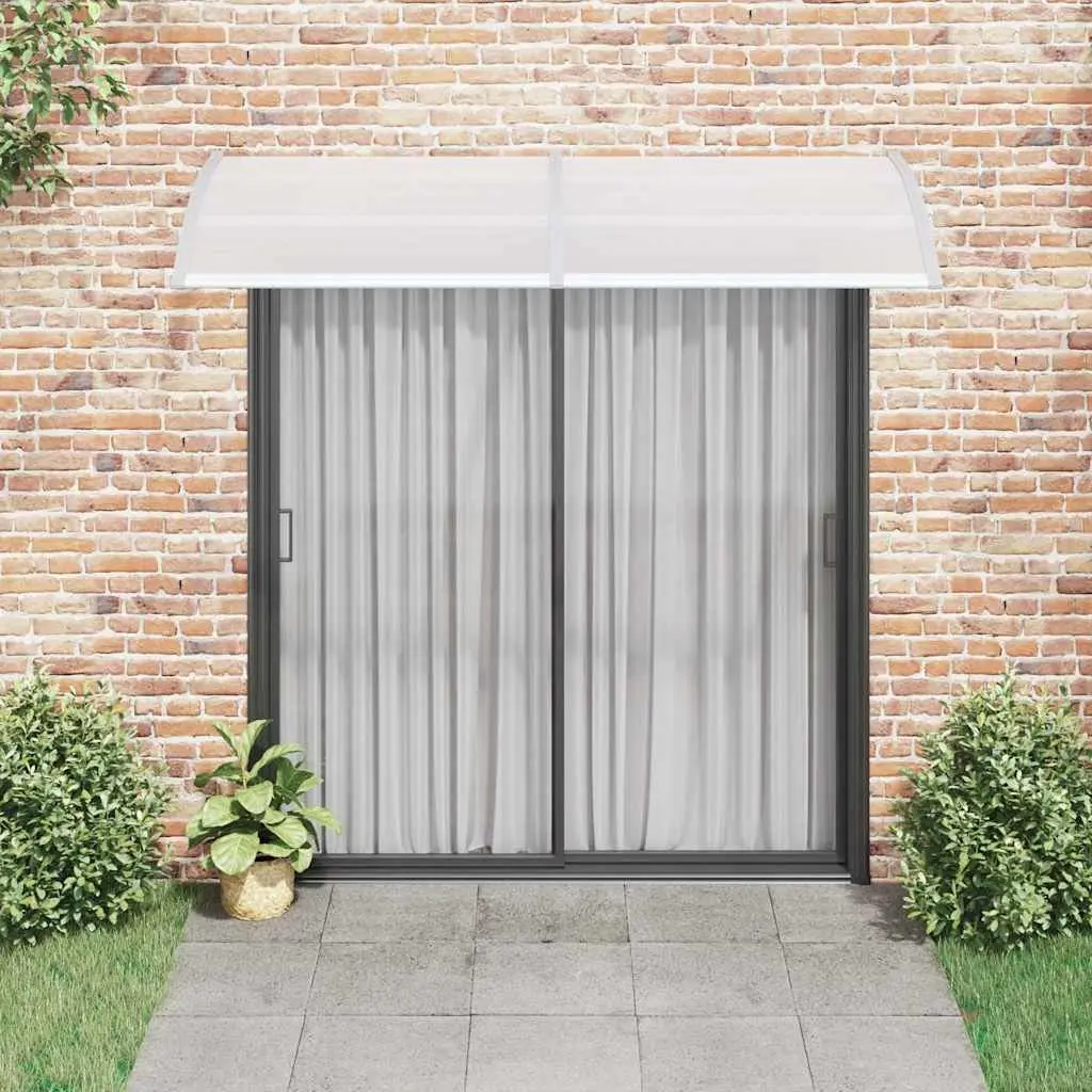 240x100cm Grey Door Canopy Awning
