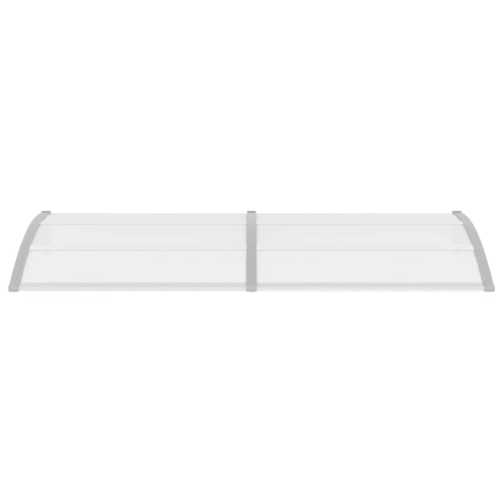 240x100cm Grey Door Canopy Awning