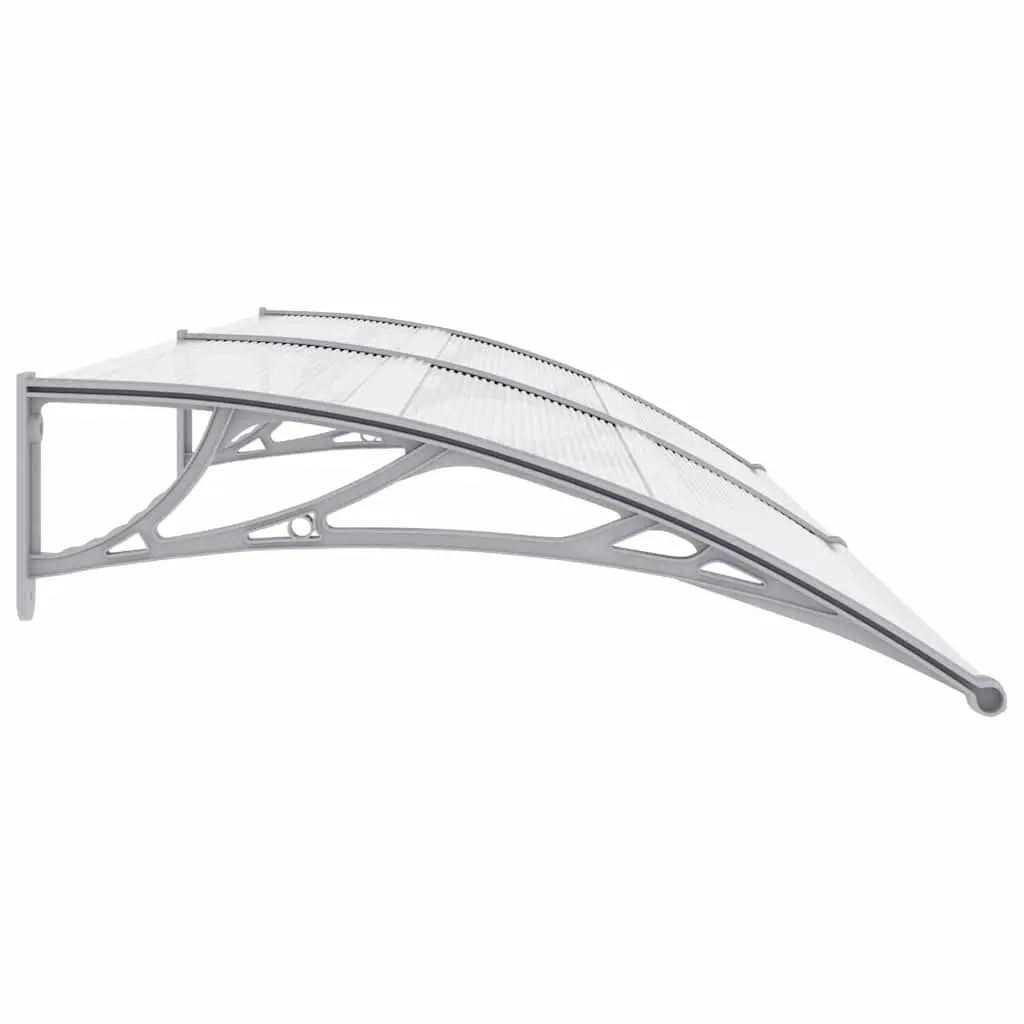 240x100cm Grey Door Canopy Awning