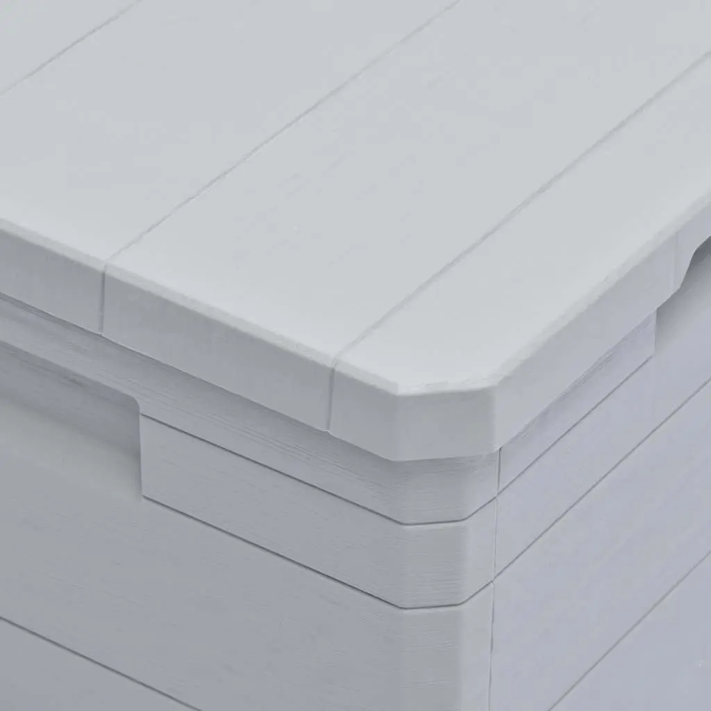 Grey Plastic Storage Box with 90L Capacity