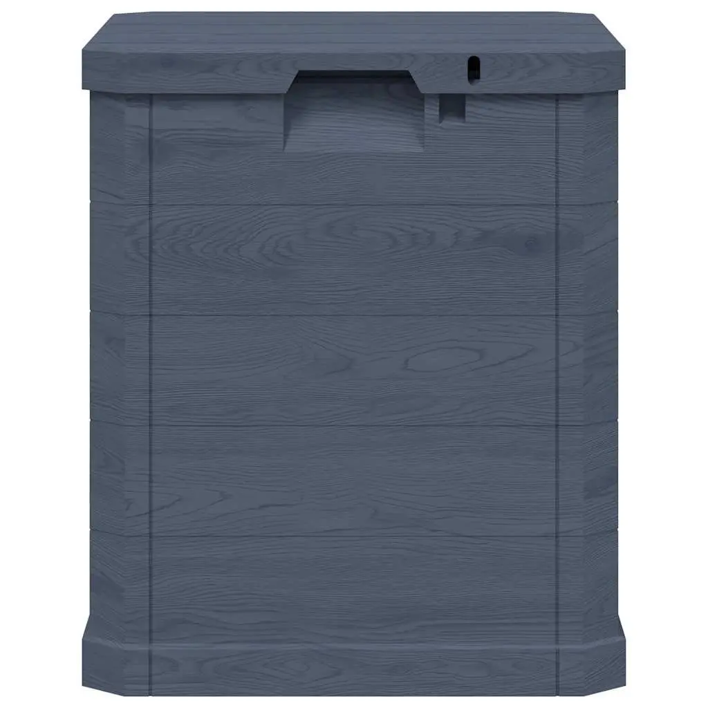90L Weather-Resistant Anthracite Garden Storage Box