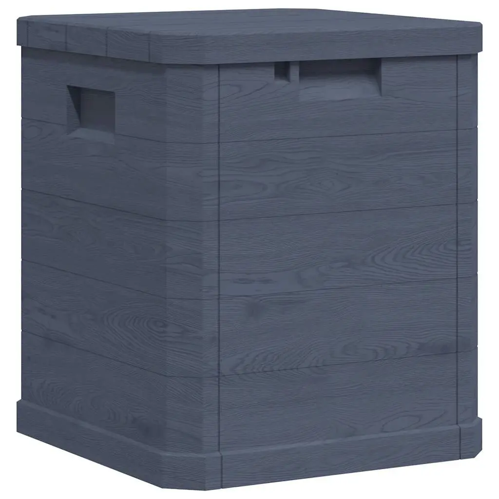 90L Weather-Resistant Anthracite Garden Storage Box