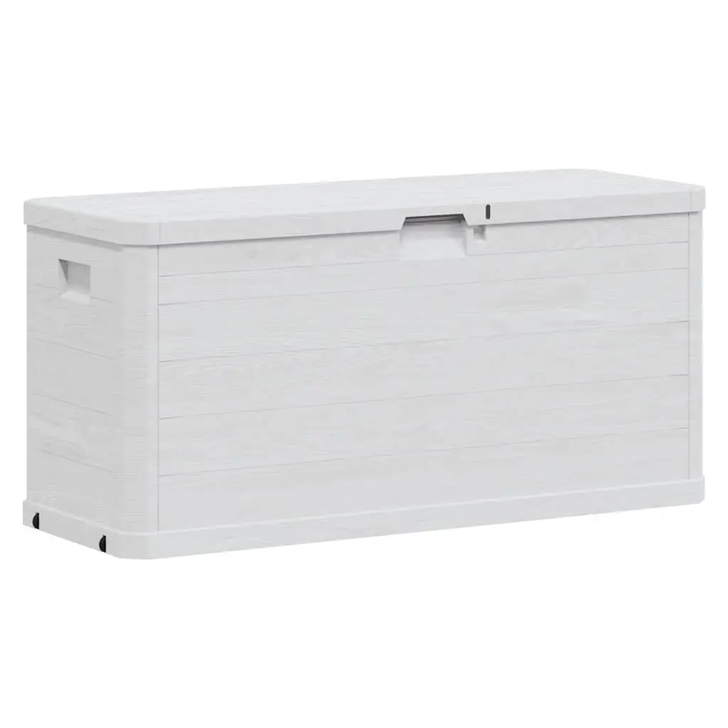 Garden Storage Box Outdoor Container 280L Grey Plastic Weatherproof