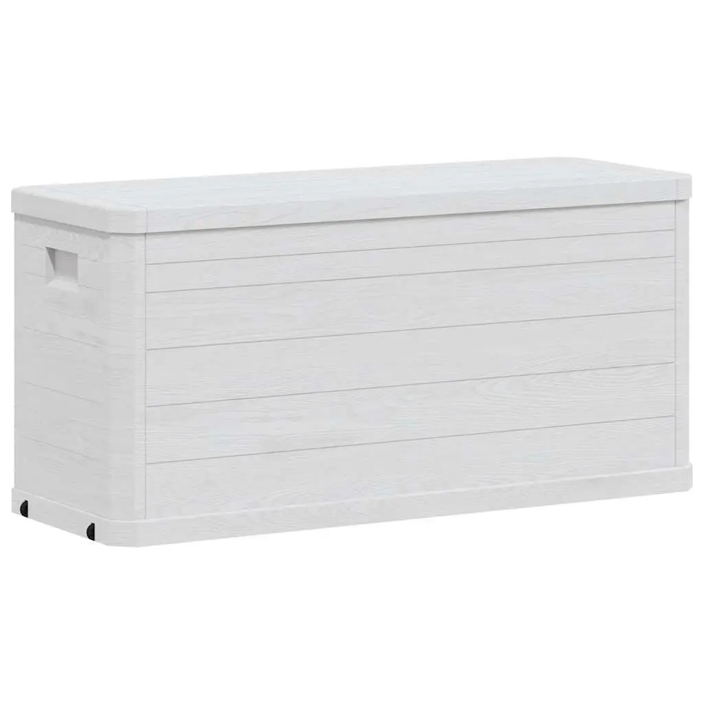 Garden Storage Box Outdoor Container 280L Grey Plastic Weatherproof