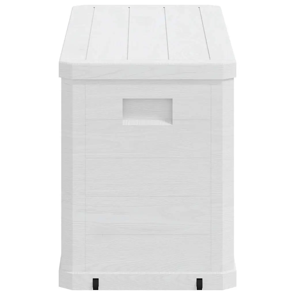 Garden Storage Box Outdoor Container 280L Grey Plastic Weatherproof