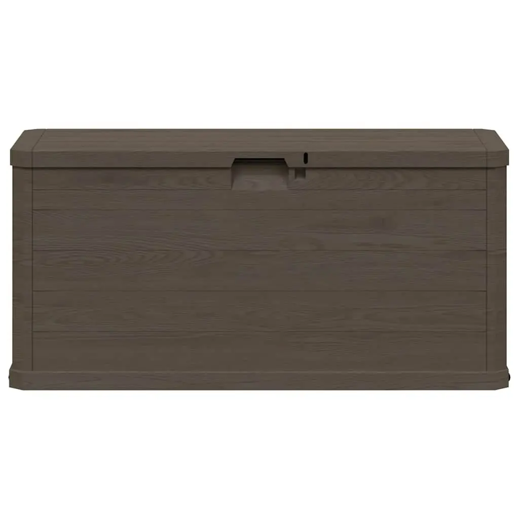 Storage Box Outdoor Use 280L Brown