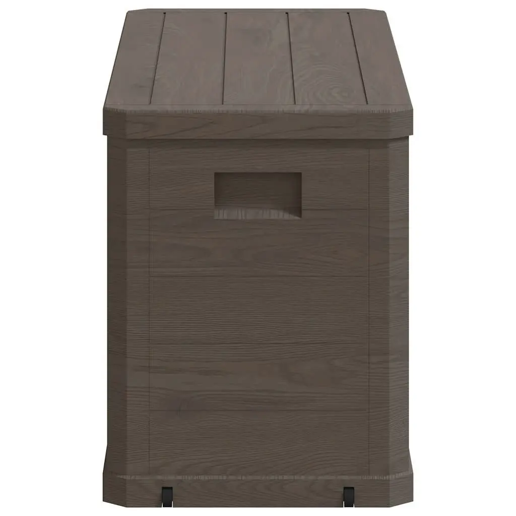 Storage Box Outdoor Use 280L Brown