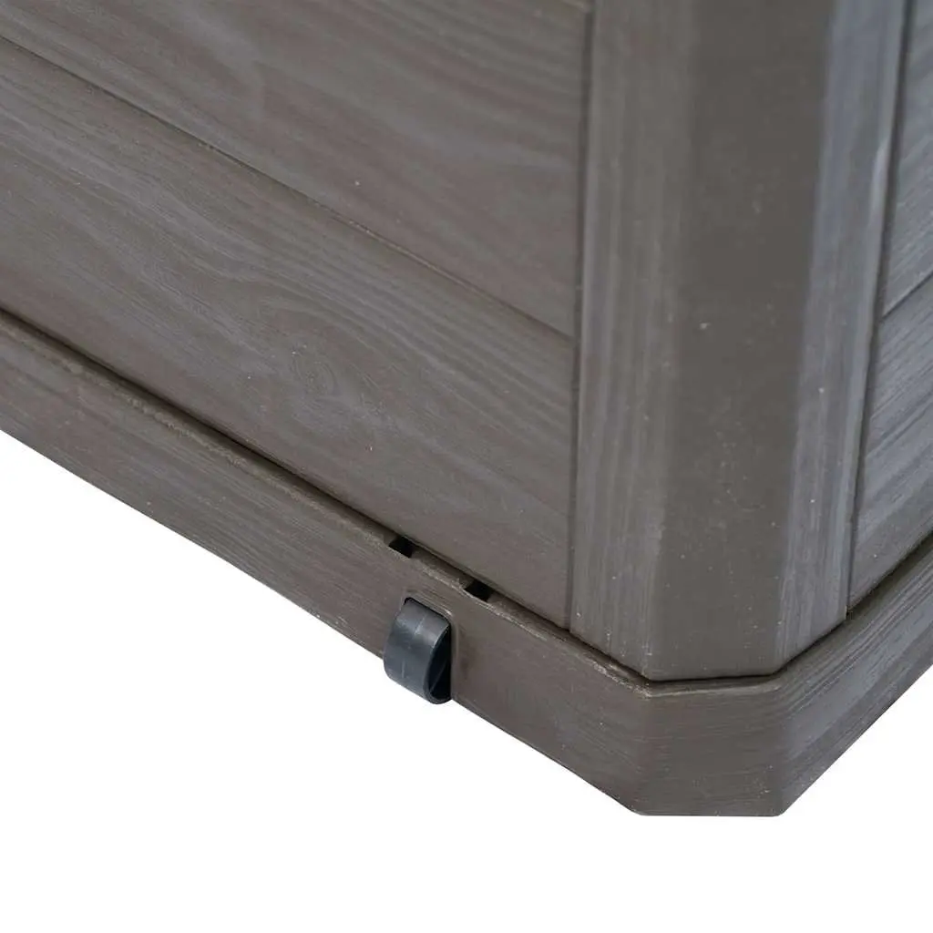 Storage Box Outdoor Use 280L Brown