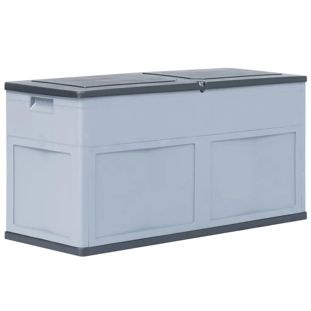 Storage Box Outdoor 320L Weatherproof Plastic Grey